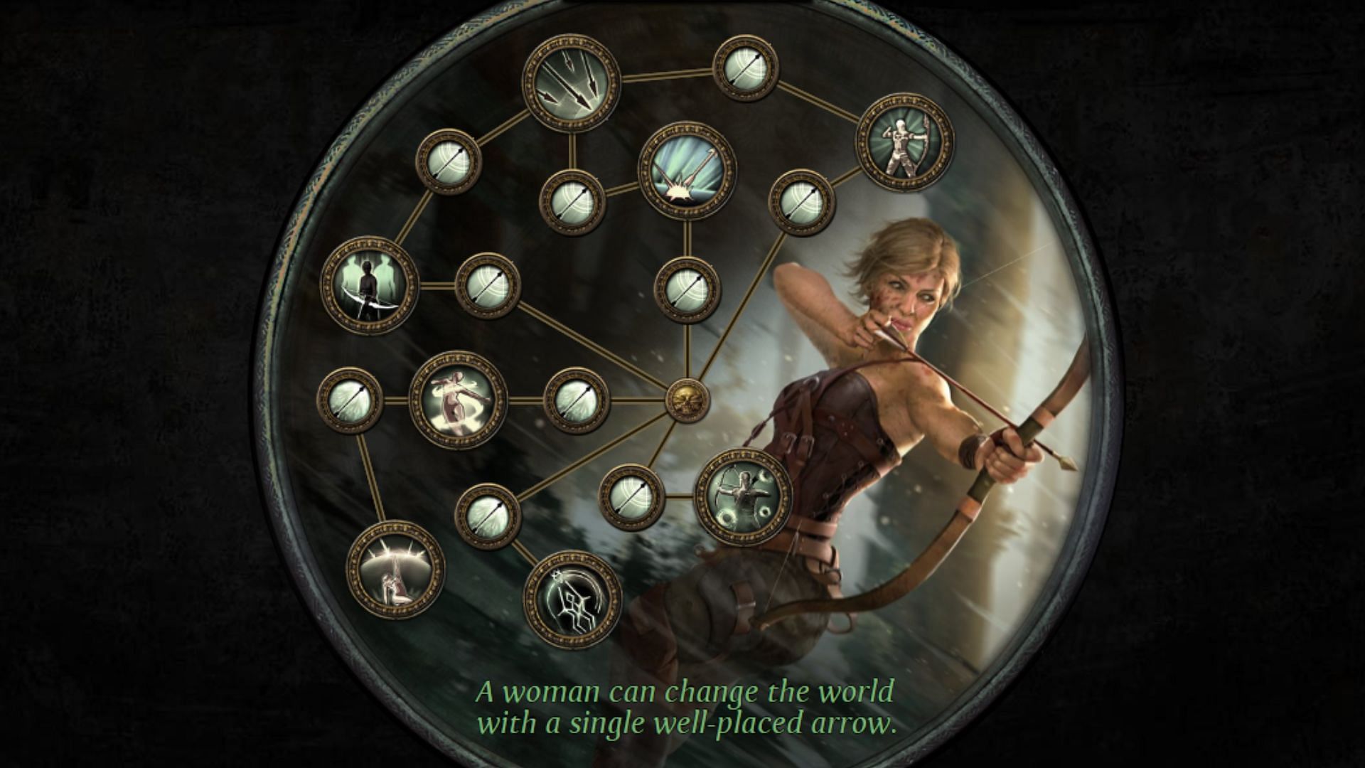 Deadeye Ascendancy (Image via Grinding Gear Games)
